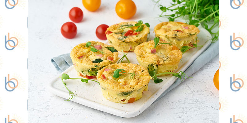 muffin tasty breakfast